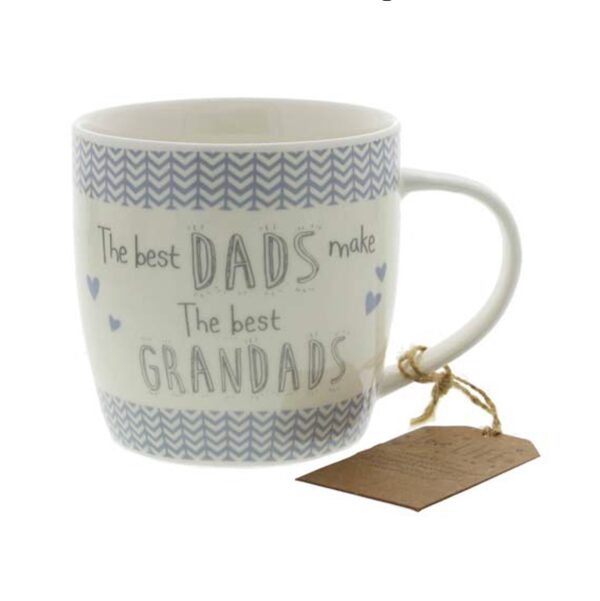 Mug - Love Life Ceramic Mug  Dad