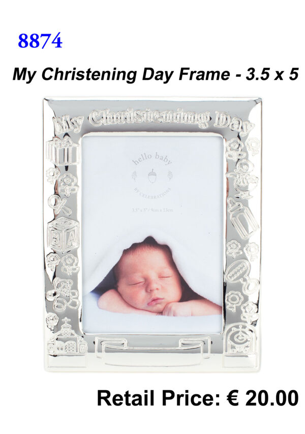 Christening Day Photo Frame 3.5 x 5