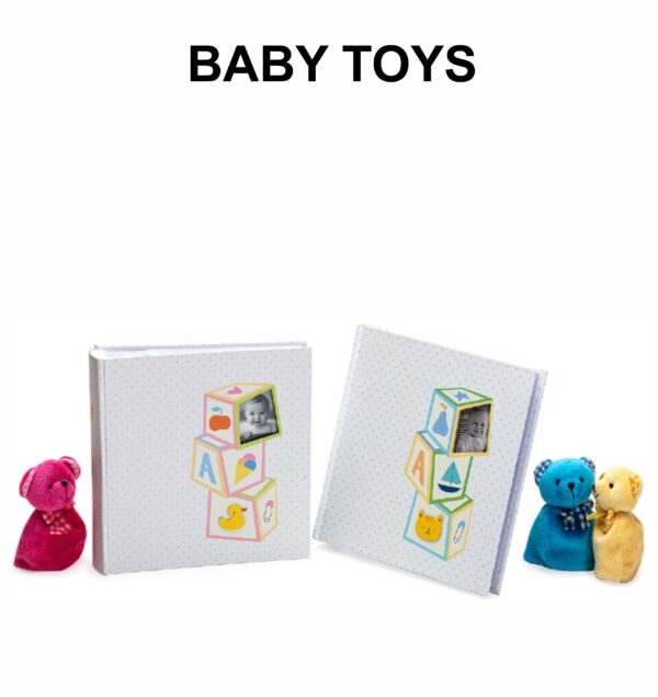 Baby Toys 6x4 (200) Album