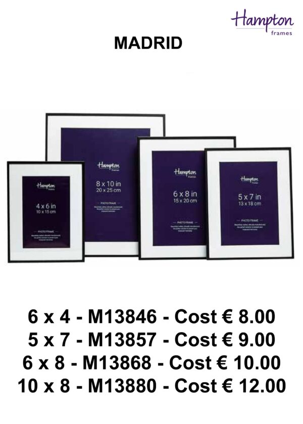 Madrid Frames