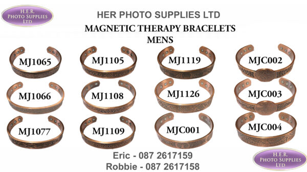 MAGNETIC BRACELETS - Mens & Ladies Bangles - Image 3