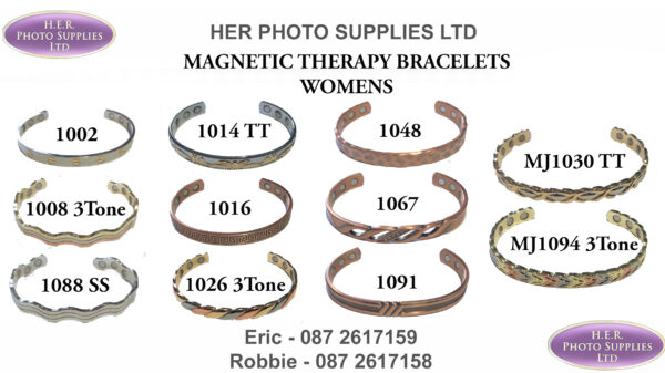 MAGNETIC BRACELETS - Mens & Ladies Bangles - Image 2