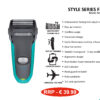Remington F2 Style Series Foil Shaver F2002