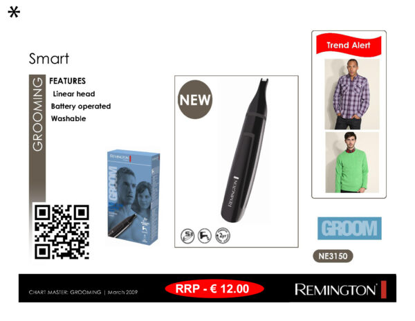 Remington Smart Nose & Ear Trimmer NE3150