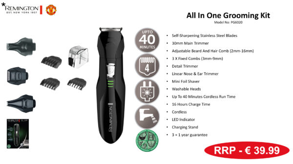 Remington All-in-One Grooming Kit PG6020