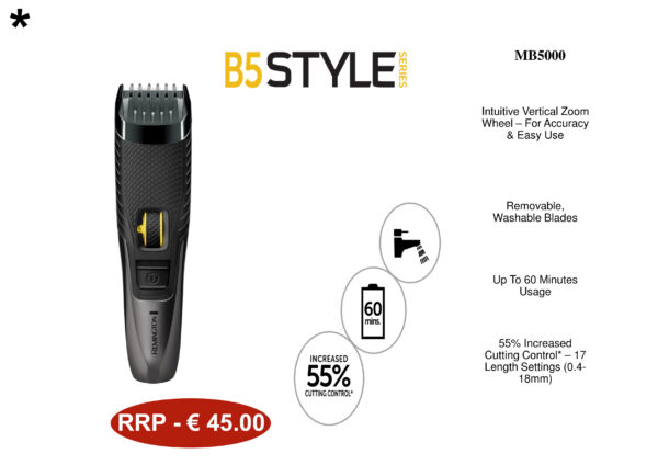 Remington Style Series B5 Beard Trimmer MB5000