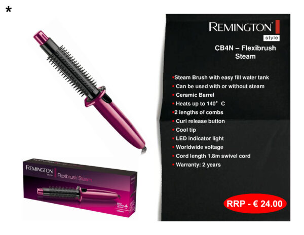 Remington Flexibrush Steam Styler CB4N