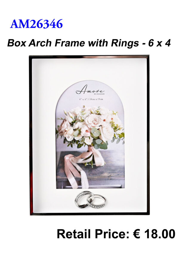 AM26346 Box Arched 6x4 Frame with Rings