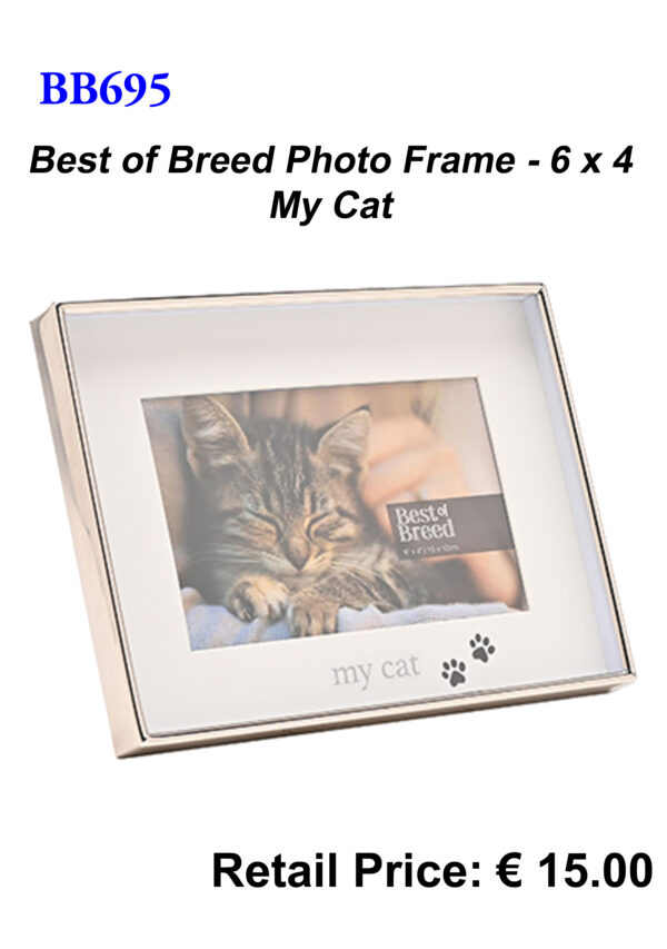 BB695 Best of Breed My Cat 6x4 Frame