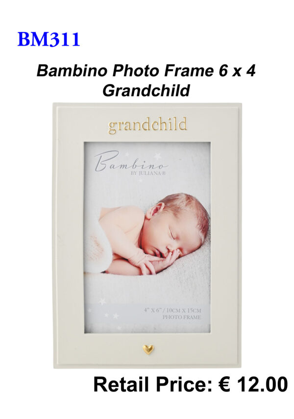 BM311 Bambino Grandchild 6x4 Frame