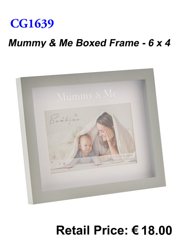 Mummy & Me Boxed 6x4 Frame