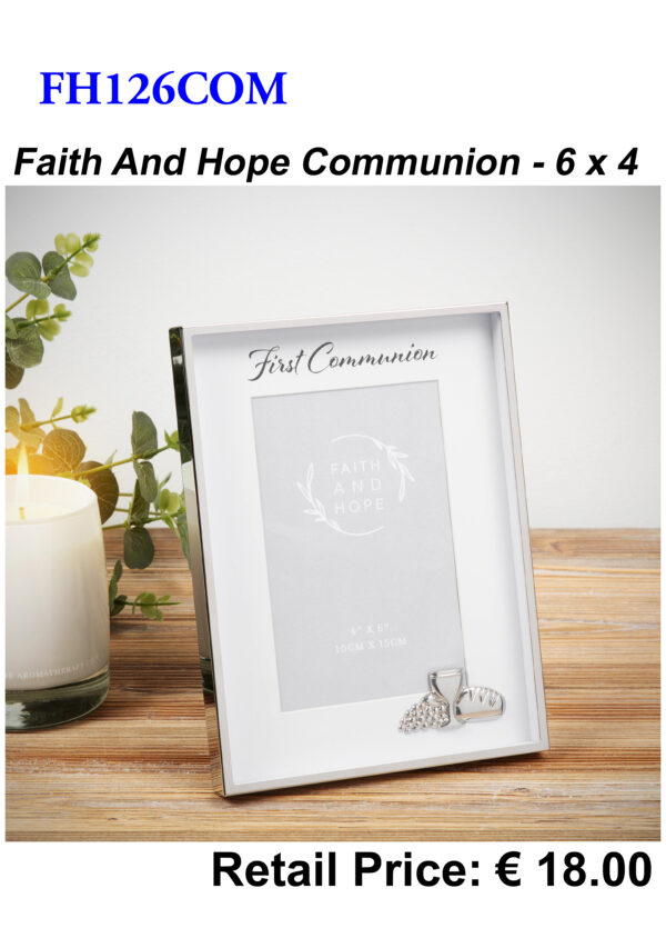 Communion 6x4 Frame