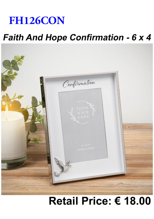 Confirmation 6x4 Frame