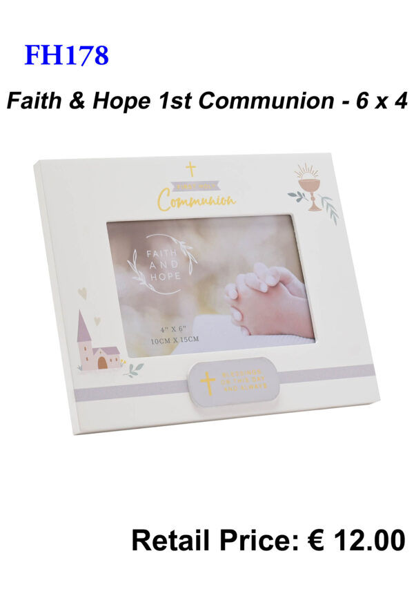 Communion 6x4 Frame