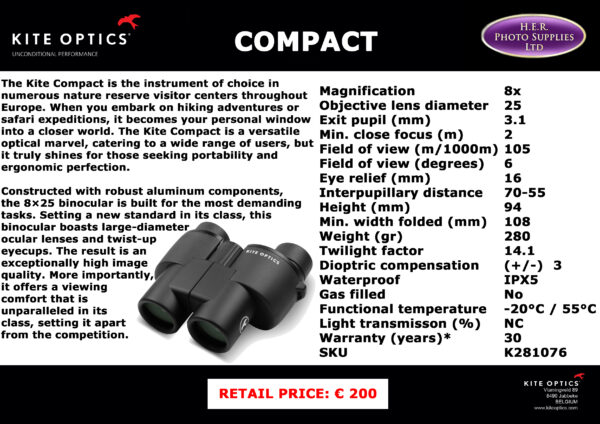 Kite Optics COMPACT