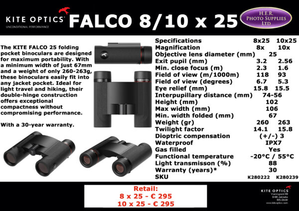 Kite Optics FALCO 25