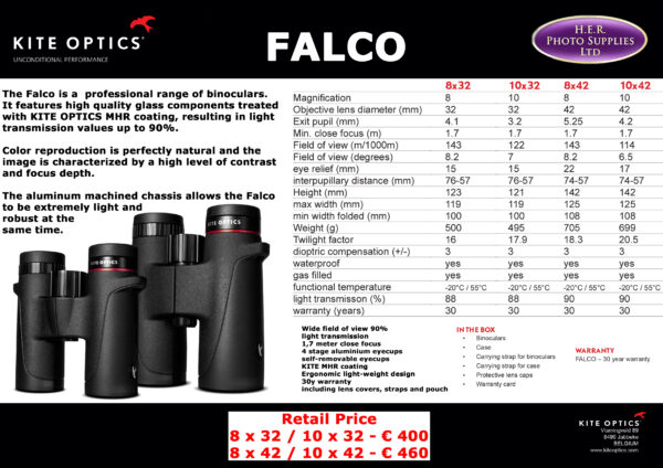 Kite Optics FALCO 32 / 42