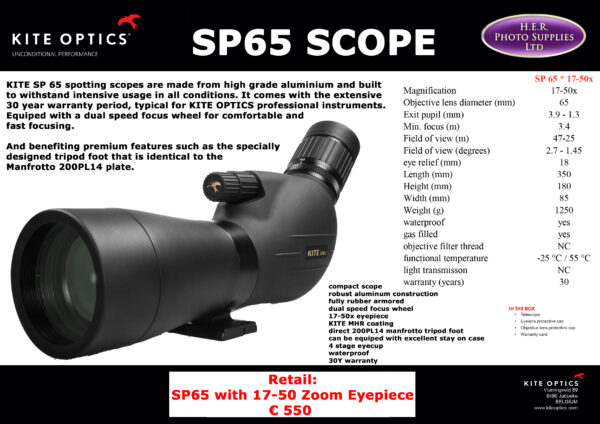 Kite Optics SP65 Scope