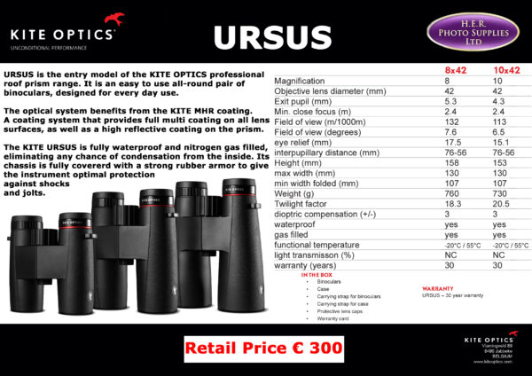 Kite Optics URSUS