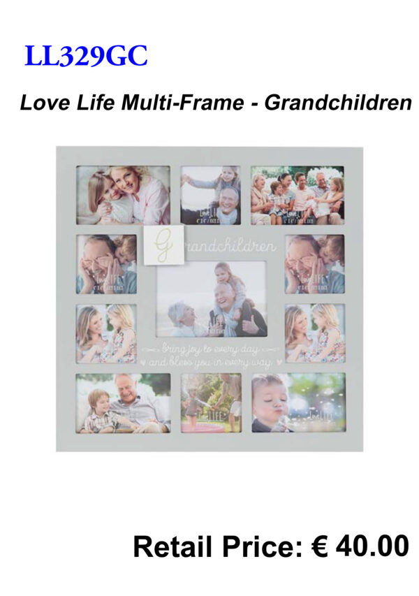 Grandchildren Multi - Frame