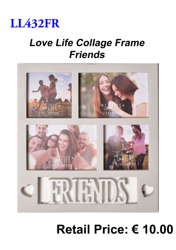 Friends Collage Frame