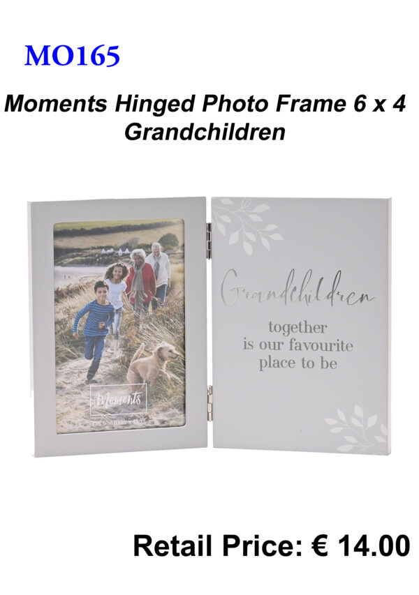 Moments Grandchildren Hinged Photo Frame 6x4