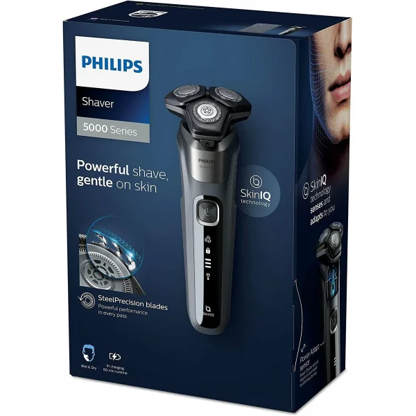 Philips Wet & Dry Electric Shaver Series 5000 S5887/10 - Image 2