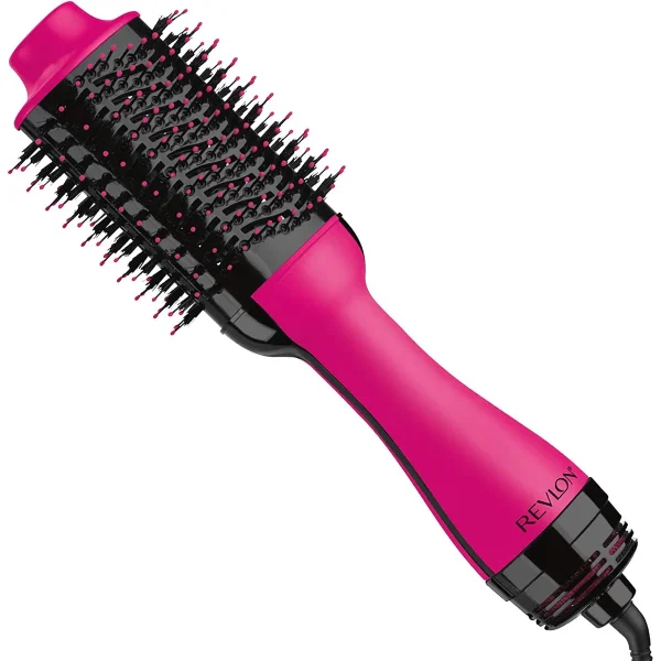 REVLON Salon One-Step Hair Dryer and Volumiser - New Pink Edition - Image 2