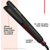 REVLON SmoothStay 1” Coconut Oil-Infused Straightener - Image 6