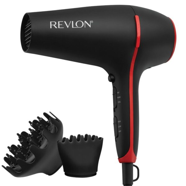 REVLON SmoothStay Coconut Oil-Infused Hair Dryer - Image 2