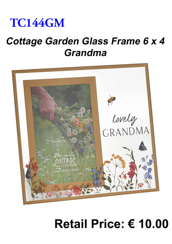 TC144GM Grandma 6x4 Cottage Garden Frame