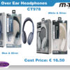 MTK Electrical Bluetooth Headphones