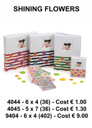 Shining Flowers Album