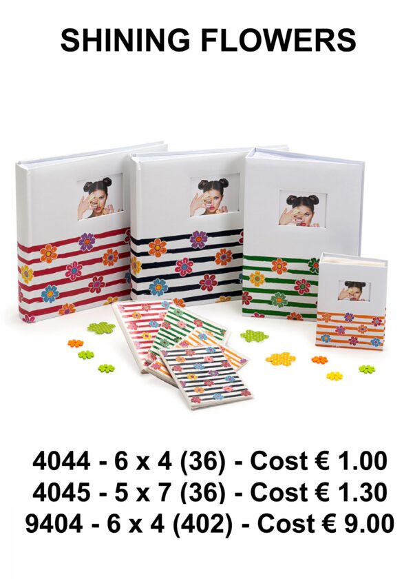 Shining Flowers Album