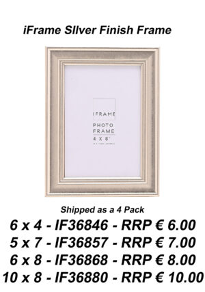 iFrame Silver Finish Frame