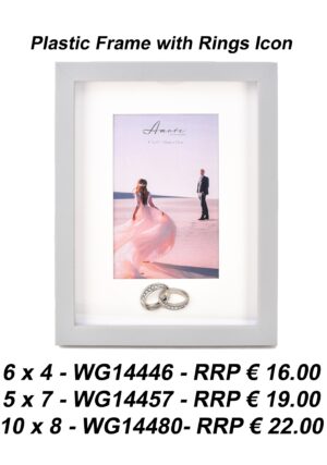 Plastic Frame with Rings Icon